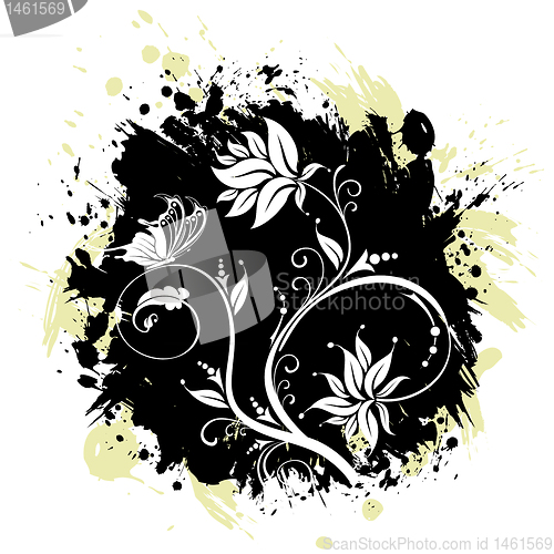 Image of Floral abstraction