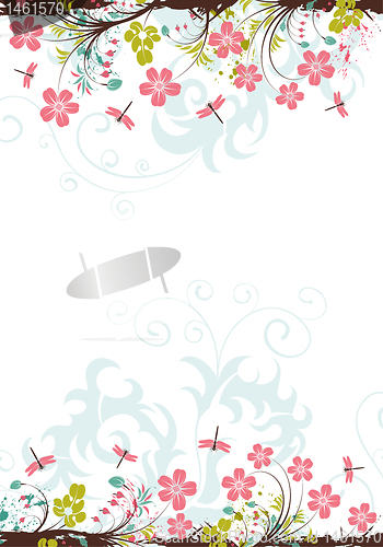 Image of Floral frame