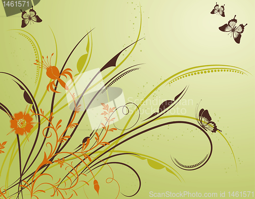 Image of Floral background