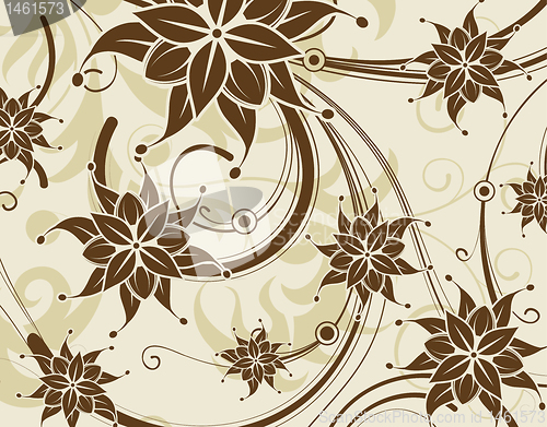 Image of Flower background