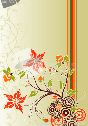 Image of Floral background