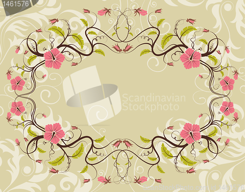 Image of Flower frame