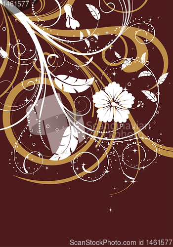 Image of Floral background