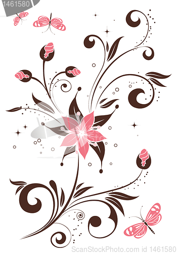 Image of Floral background