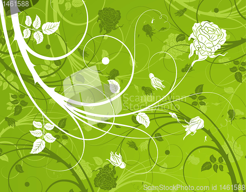 Image of Floral background