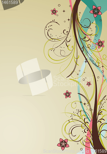 Image of Floral background