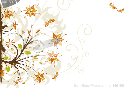 Image of Floral frame