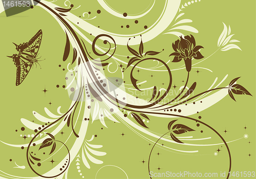 Image of Flower background