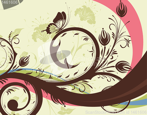 Image of Flower background