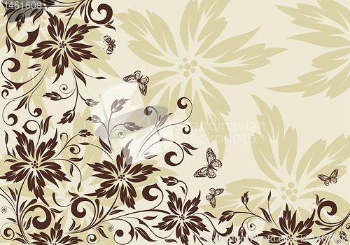 Image of Floral background