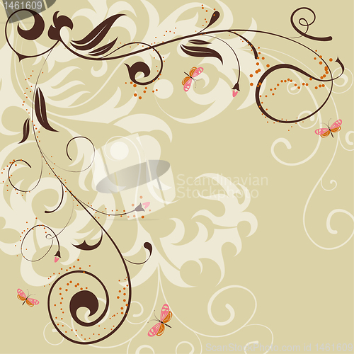 Image of Floral background