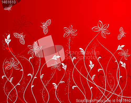 Image of Flower background