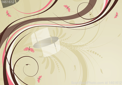 Image of Floral background
