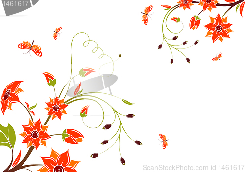 Image of Flower background