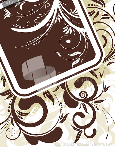 Image of Flower frame