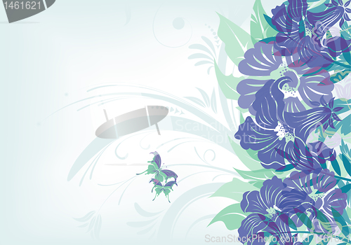 Image of Floral background