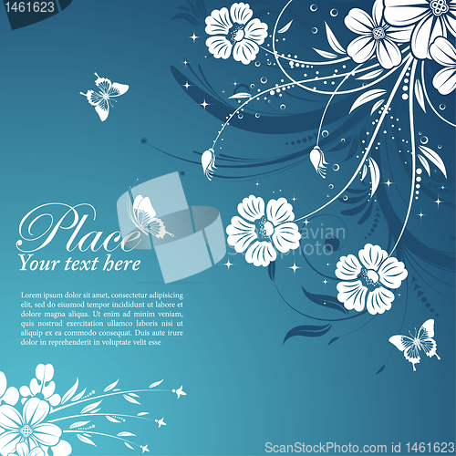 Image of Floral background
