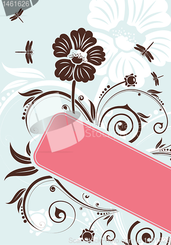 Image of Floral background