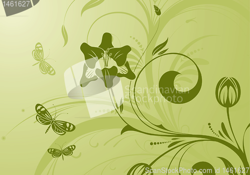 Image of Flower design