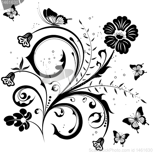 Image of Flower design