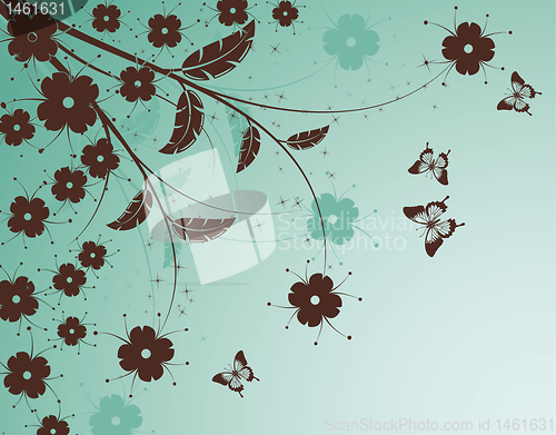 Image of Flower background