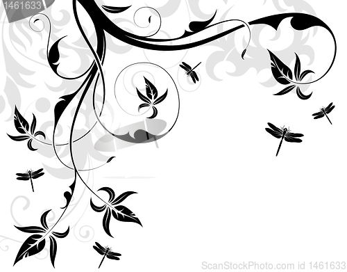 Image of Floral background