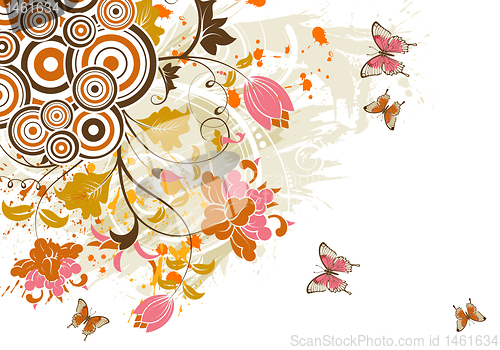 Image of Floral frame