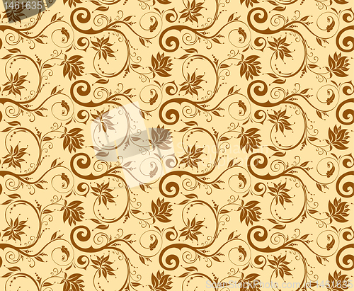 Image of Floral seamless pattern