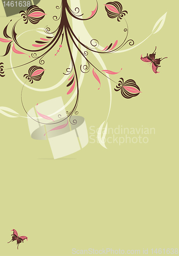 Image of Floral background