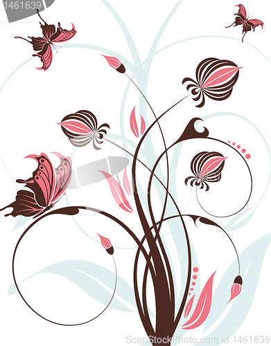 Image of Floral background