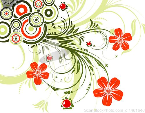 Image of Floral background