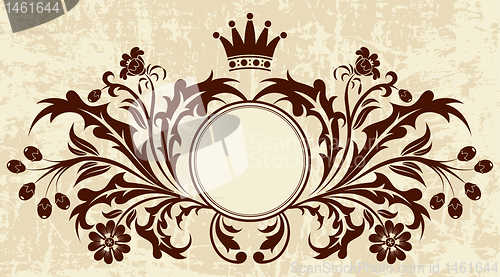Image of Floral frame