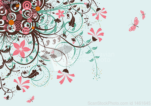 Image of Floral background