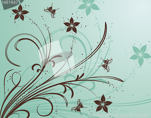 Image of Floral background