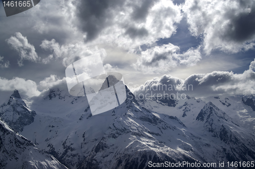 Image of Evening Mountains