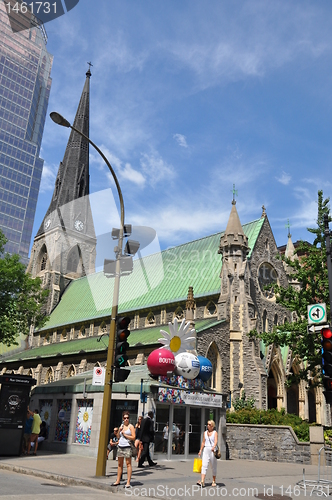Image of Church in Montreal