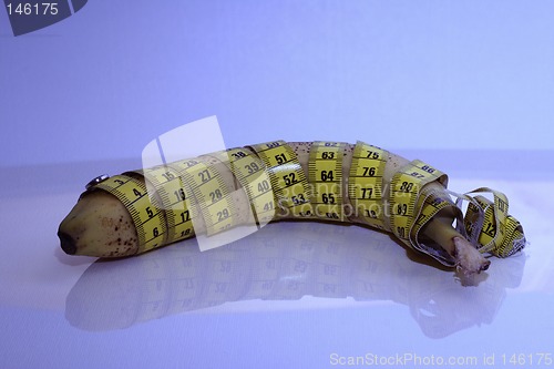 Image of slim banana