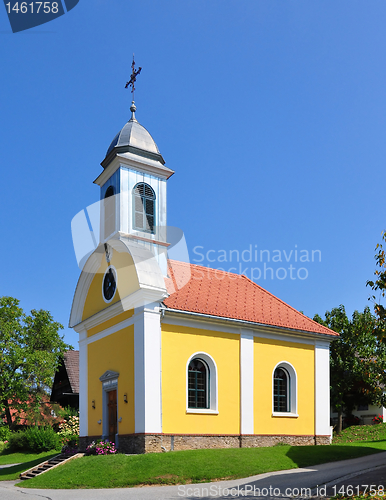 Image of Church in Rossegg, Styria, Austria