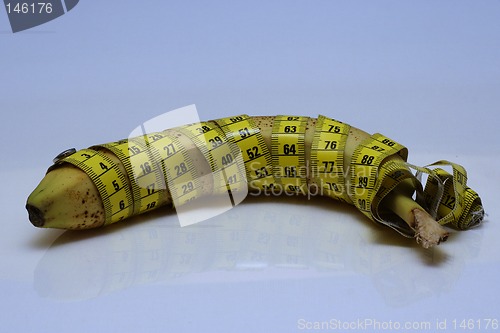 Image of banana of weight