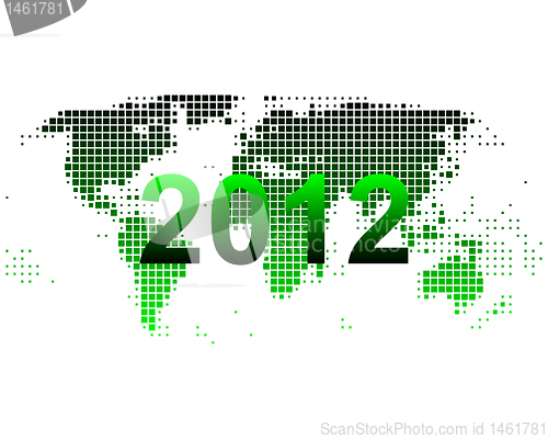 Image of World map 2012