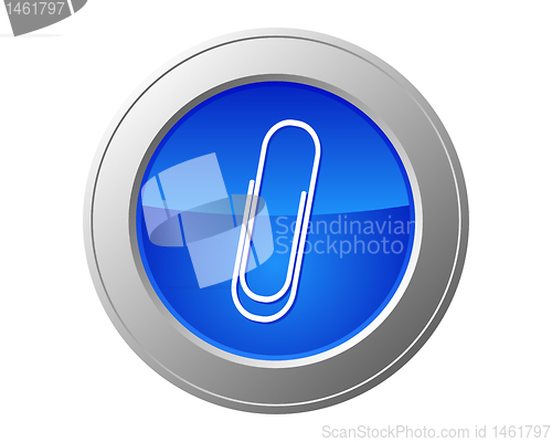 Image of Paperclip button
