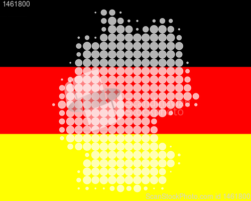 Image of Map of Germany