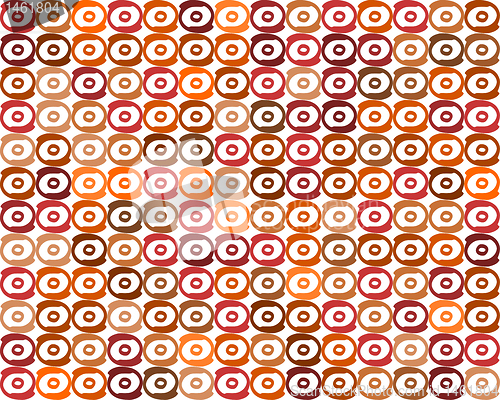 Image of Seamless retro pattern