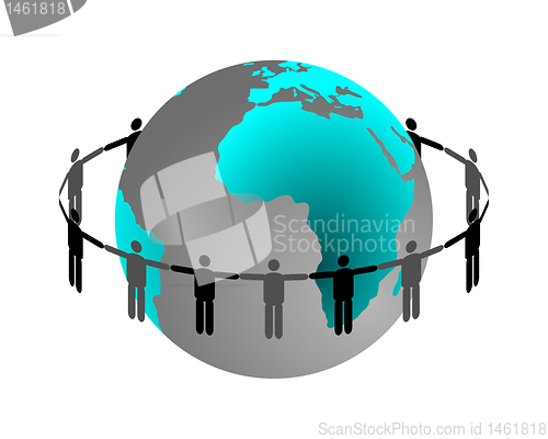 Image of Global connection