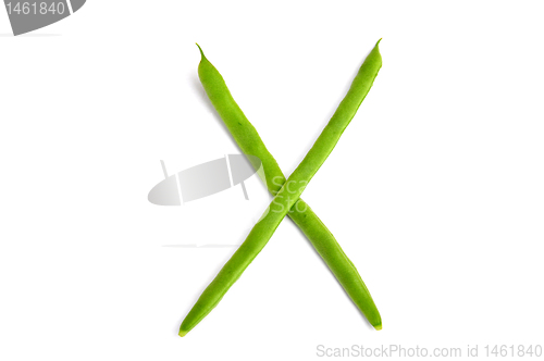 Image of Crossed beans