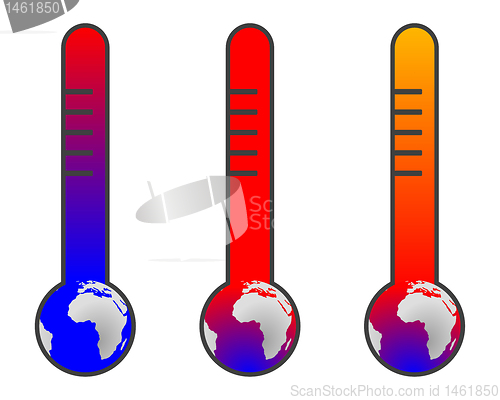 Image of Climate change: global warming