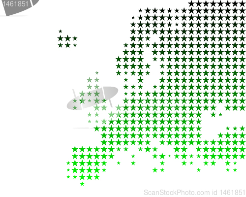 Image of Map of Europe