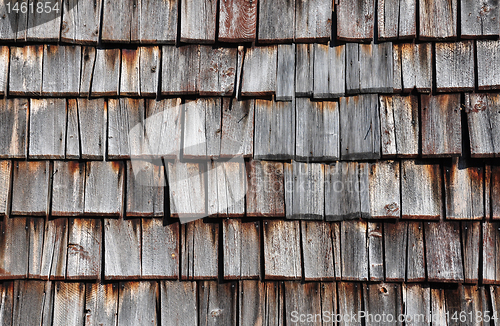 Image of Wooden shingles