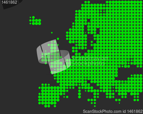 Image of Map of Europe