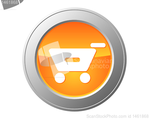 Image of Shopping cart button
